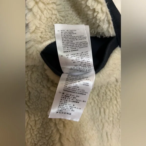 Sandro Paris Shearling Jacket - Picture 14 of 15